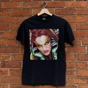 Vintage poison ivy Batman & robin t shirt 1997 S